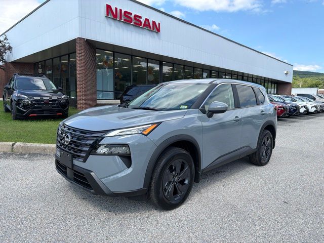 Boulder Gray Pearl 2026 Nissan Rogue SUV / Crossover All-Wheel Drive Continuously Variable Transmission