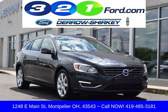 2016 Volvo V60 T5 Premier