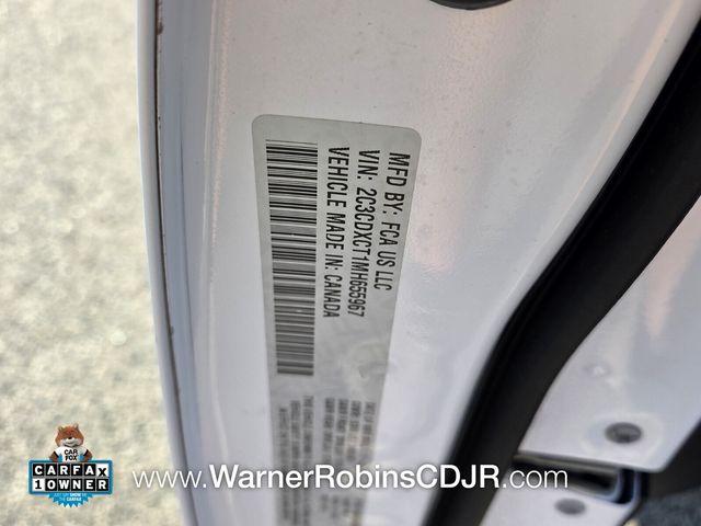 Used 2021 White Dodge R/T image 20