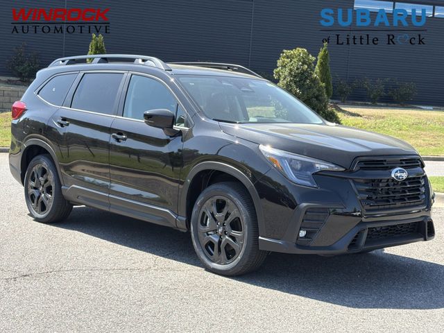 Crystal Black Silica 2026 Subaru Ascent Onyx Edition AWD SUV / Crossover All-Wheel Drive Continuously Variable Transmission