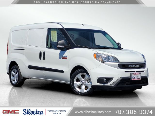 Bright White 2022 RAM ProMaster City Passenger Wagon FWD Van Front-Wheel Drive 9-Speed Automatic