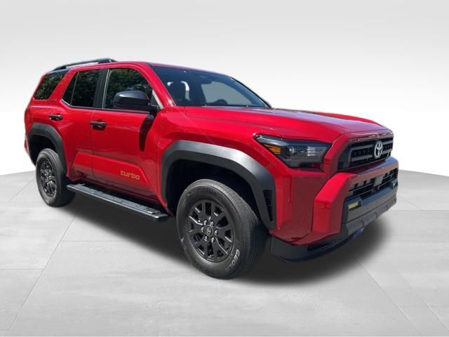 used 2025 Toyota 4Runner car, priced at $43,999