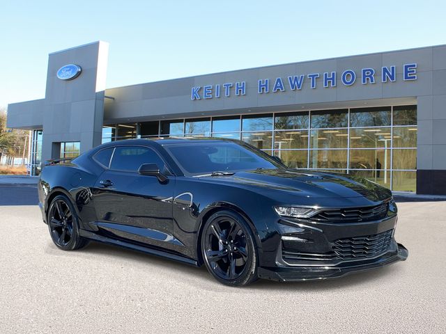 Black 2023 Chevrolet Camaro Coupe Rear-Wheel Drive Automatic