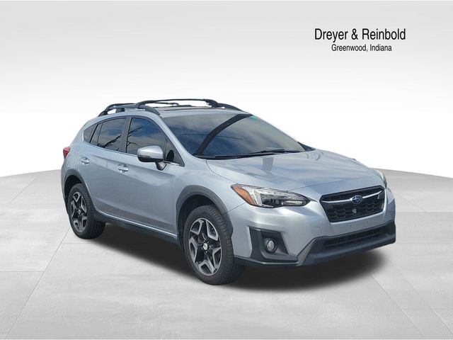 Silver 2018 SUBARU CROSSTREK for sale in Greenwood, IN