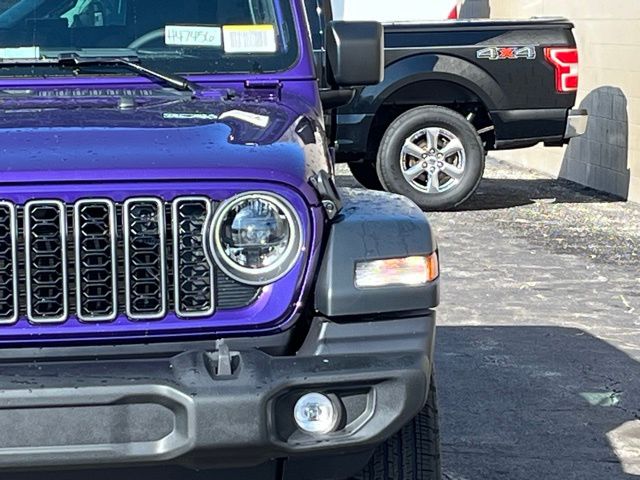 New 2026 Jeep Wrangler Sport S For Sale in Highland, IN