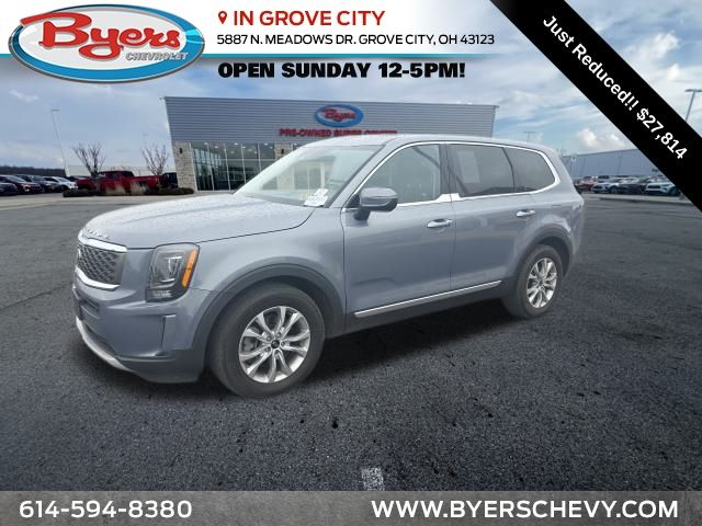 Used 2021 Kia Telluride For Sale in Grove City, OH