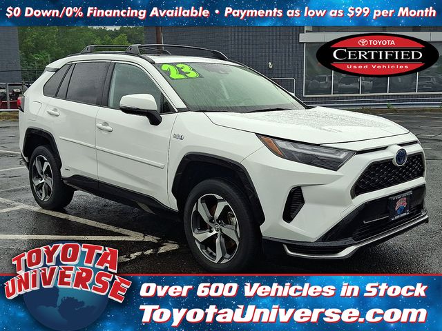 Ice 2023 Toyota RAV4 Prime SUV / Crossover All-Wheel Drive Continuously Variable Transmission