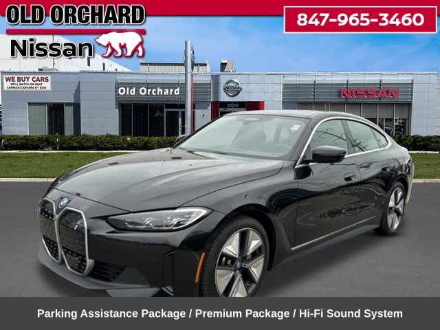 2023 BMW i4 eDrive40 Gran Coupe RWD