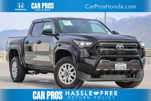 2024 Toyota Tacoma SR Double Cab RWD