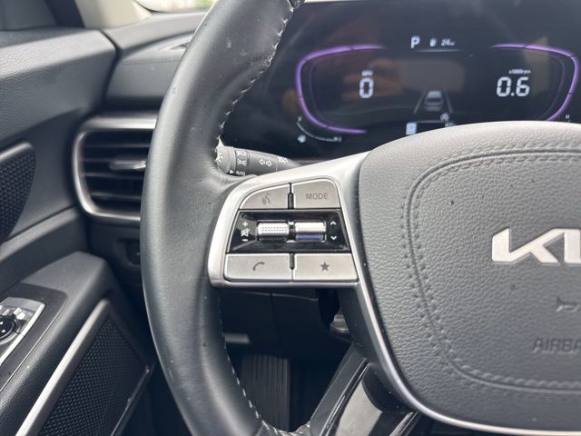2025 Kia Telluride S Silver at DeMontrond Automotive Group