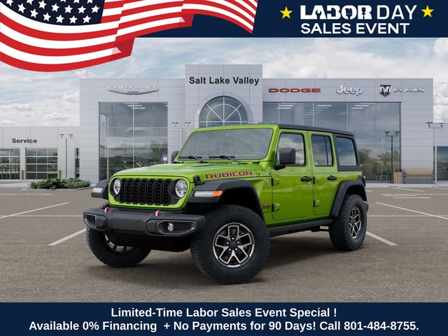 Mojito Clearcoat 2026 Jeep Wrangler SUV / Crossover Four-Wheel Drive 8-Speed Automatic