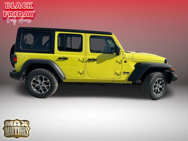 2024 Jeep Wrangler Sport S 10