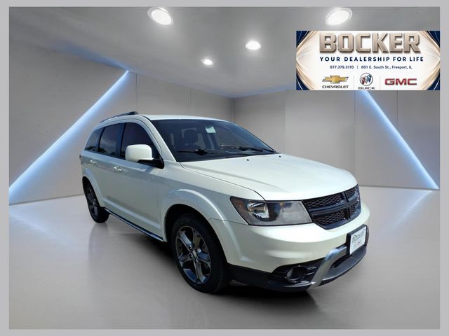 Pearl White Tri-Coat 2016 Dodge Journey SUV / Crossover All-Wheel Drive 6-Speed Automatic