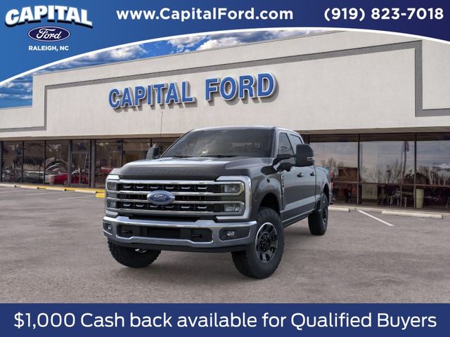New 2026 Black Ford Lariat image 2