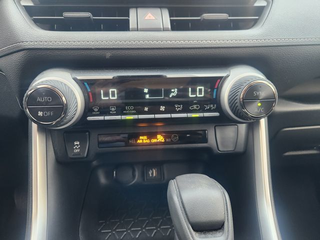2025 Toyota RAV4 Hybrid LE Gray at Gullo Toyota