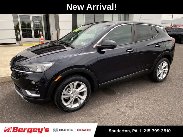 Dark Moon Blue Metallic 2020 Buick Encore GX Preferred FWD SUV / Crossover Front-Wheel Drive Continuously Variable Transmission