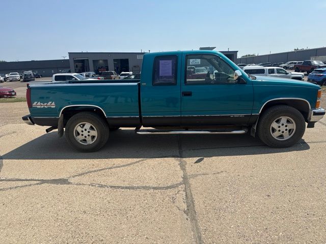 1994 Blue Chevrolet C/K 1500 Cheyenne 4X4 Truck