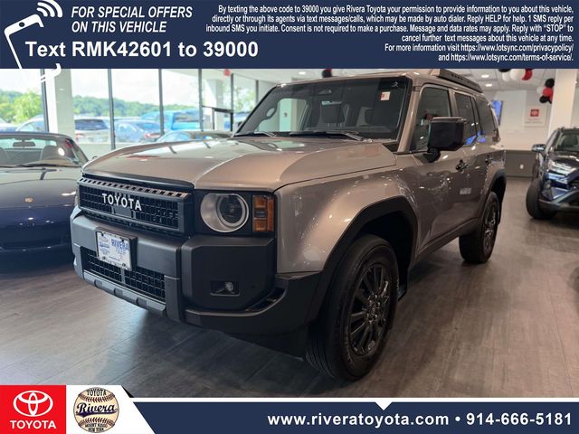 Meteor Shower 2025 Toyota Land Cruiser 1958 4WD SUV / Crossover Four-Wheel Drive 8-Speed Automatic