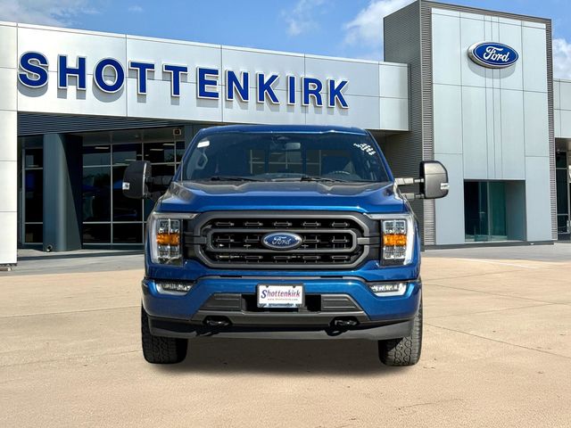 Used 2023 Blue Ford XLT image 2