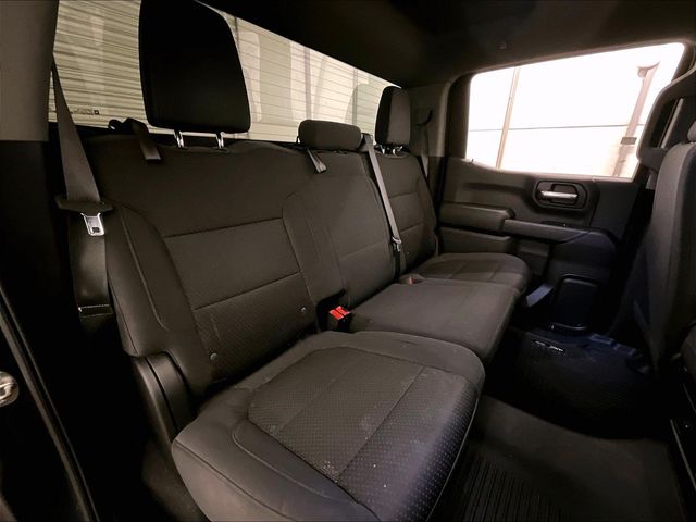 2020 Chevrolet Silverado 1500 Custom Trail Boss Gray at Klick Lewis Buick Chevrolet