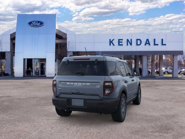 New 2026 Azure Gray Metallic Tri-Coat Ford Big Bend image 8