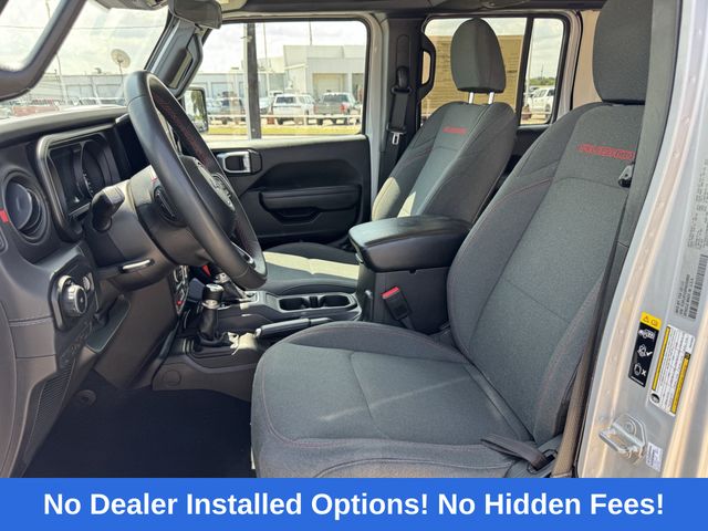2024 Jeep Wrangler Rubicon Silver at Bayway Cadillac of The Woodlands