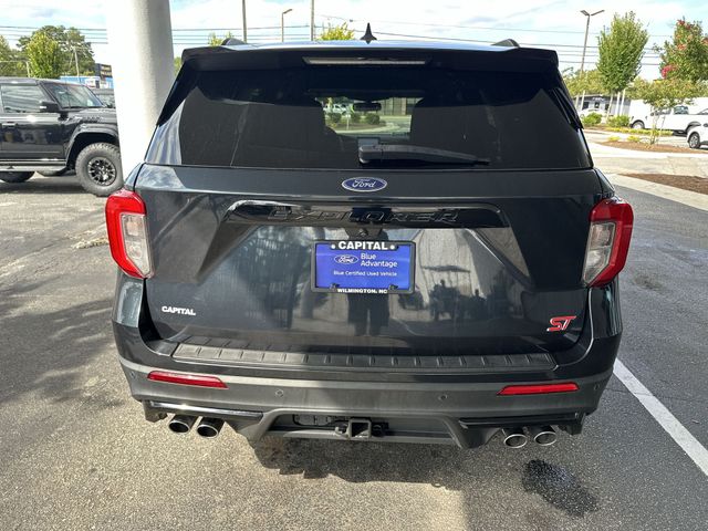 Used 2023 Blue Ford ST image 26