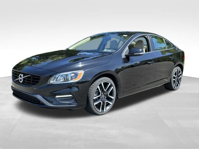 Onyx Black Metallic 2017 Volvo S60 T5 Dynamic AWD Sedan All-Wheel Drive Automatic