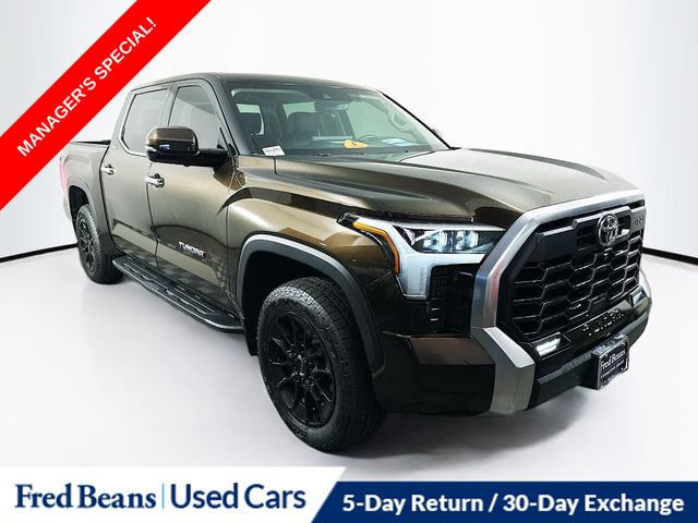 Smoked Mesquite 2023 Toyota Tundra Pickup Truck Four-Wheel Drive Automatic