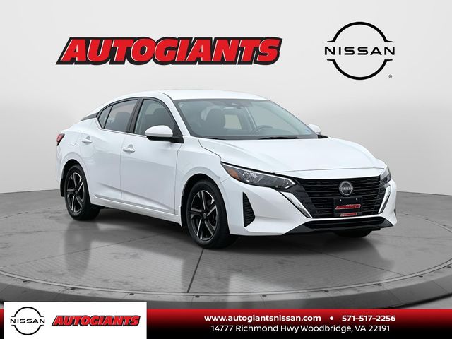 2024 Nissan Sentra SV FWD