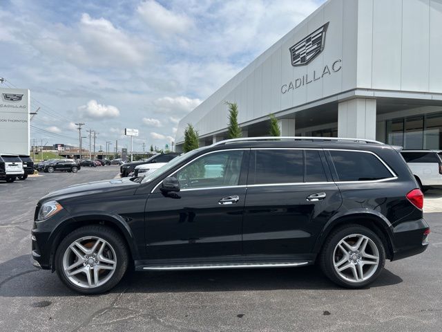 Diamond White Metallic 2015 Mercedes-Benz GL-Class GL 63 AMG 4MATIC SUV / Crossover All-Wheel Drive 7-Speed Automatic