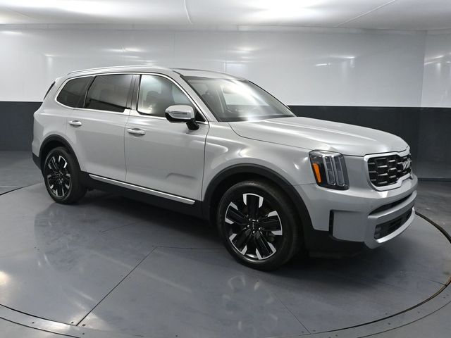 Wolf Gray 2023 Kia Telluride SUV / Crossover All-Wheel Drive 8-Speed Automatic