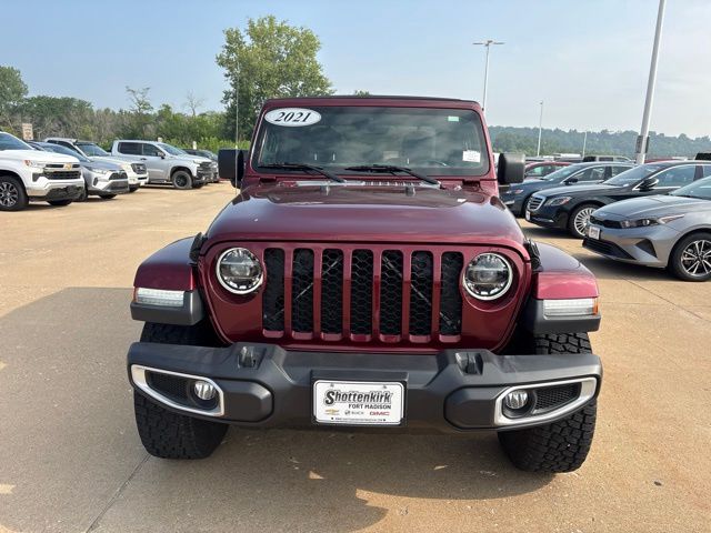 Used 2021 Jeep Gladiator Truck