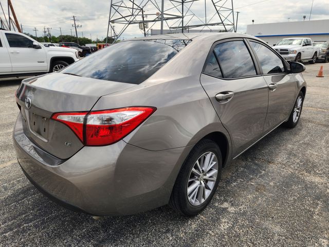 2015 Toyota Corolla LE Plus - 4