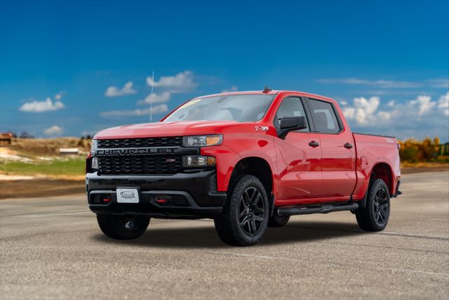 2021 Chevrolet Silverado 1500 Custom Trail Boss 3