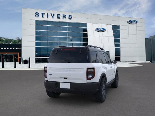 2024 Ford Bronco Sport Badlands 8