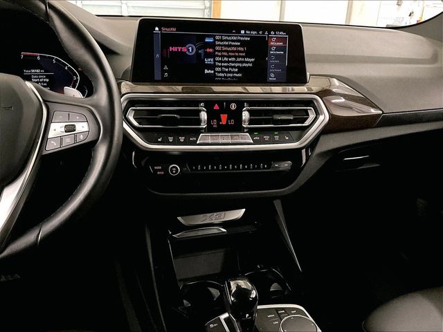 2022 BMW X3 xDrive30i White at Klick Lewis Buick Chevrolet