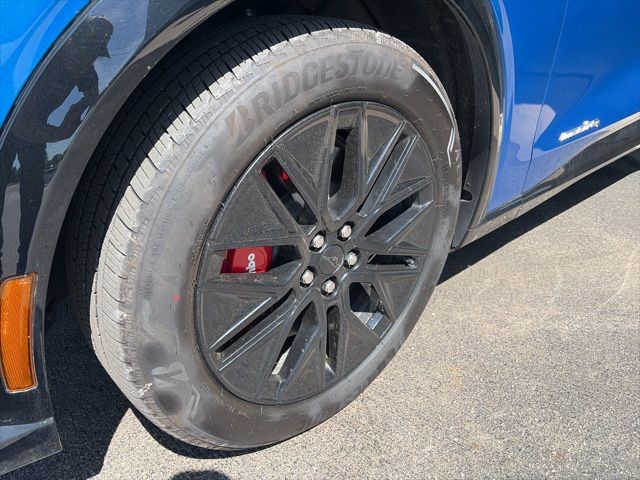 2025 Ford Mustang Mach-E Premium Blue at Grove City Ford
