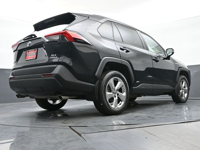 2021 Toyota RAV4 Hybrid XLE Premium 37