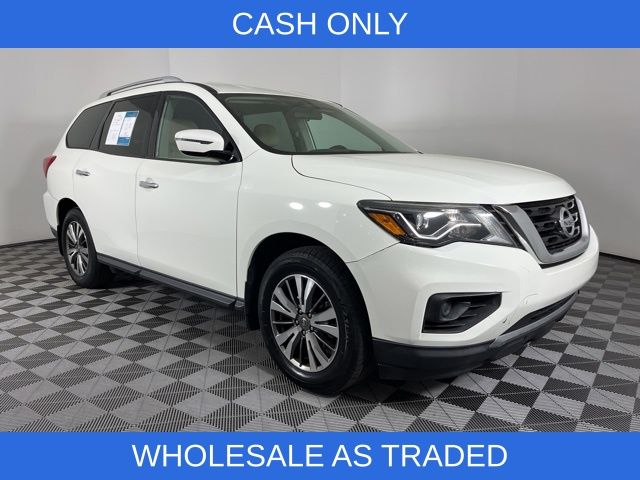 2017 Nissan Pathfinder S