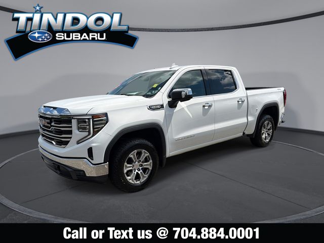 Summit White 2025 GMC Sierra 1500 Pickup Truck Four-Wheel Drive Automatic