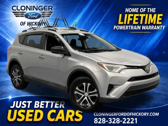 Silver Sky Metallic 2017 Toyota RAV4 SUV / Crossover All-Wheel Drive 6-Speed Automatic