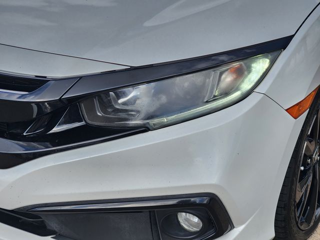 2020 Honda Civic Sport White at Emmons Autoplex
