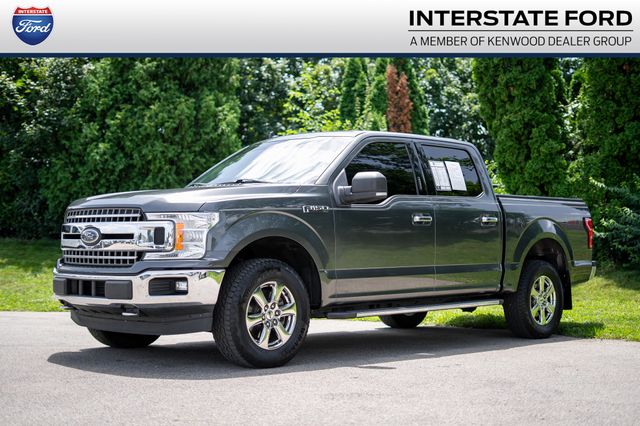 Gray (Magnetic Metallic) 2019 Ford F-150 Pickup Truck Four-Wheel Drive Automatic