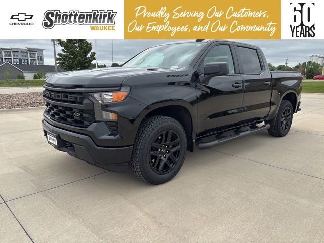 2025 Chevrolet Silverado 1500 Custom 4X4 Crew Cab Short Box's photo