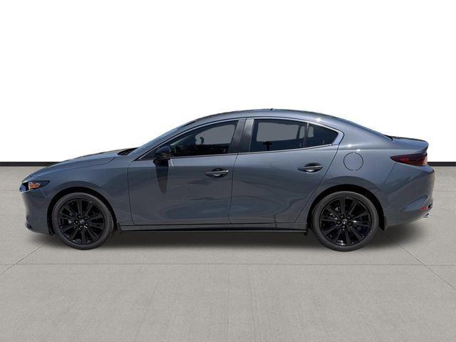 2026 Mazda Mazda3 2.5 S Carbon Edition Gray at Joe Myers Mazda Kia