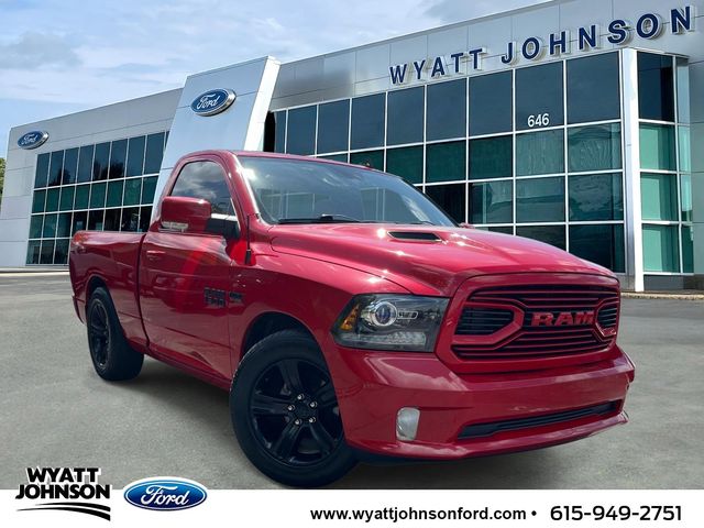 2018 RAM 1500 Sport 4x4 Regular Cab 6'4's photo
