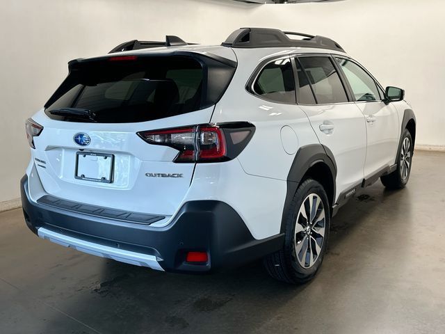 2024 Subaru Outback Limited White at Rafferty Subaru
