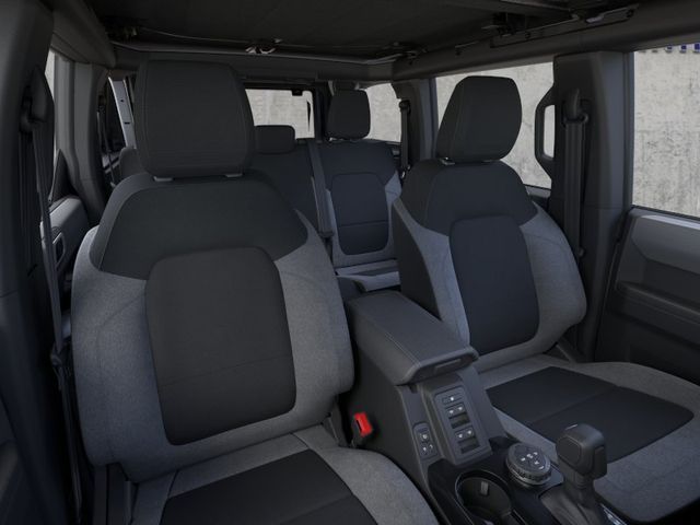 2026 Avalanche Gray Ford Bronco Big Bend 4X4 SUV