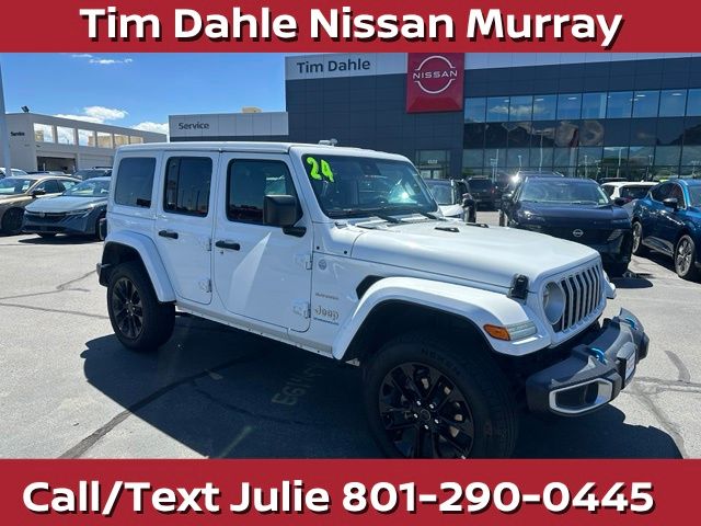 2024 Jeep Wrangler 4xe Sahara 4WD
